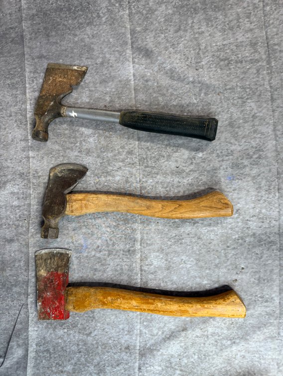 Shingling Hatchets and Hand Axe