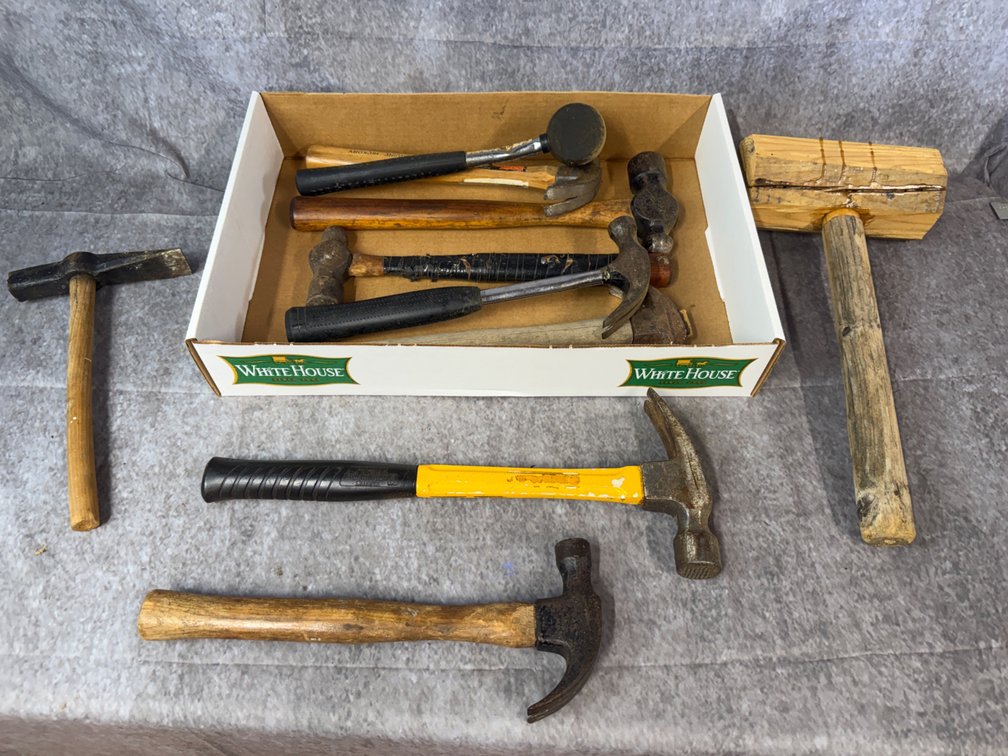 Assorted Hammers and Mallets