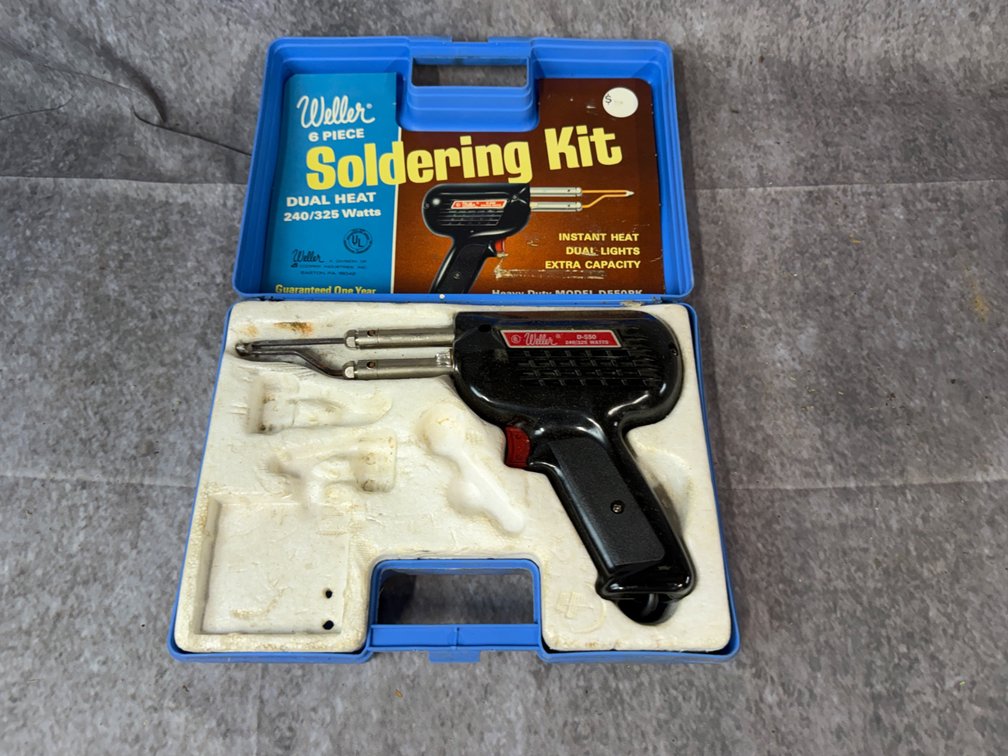 Weller D550 Heavy Duty Soldering Gun