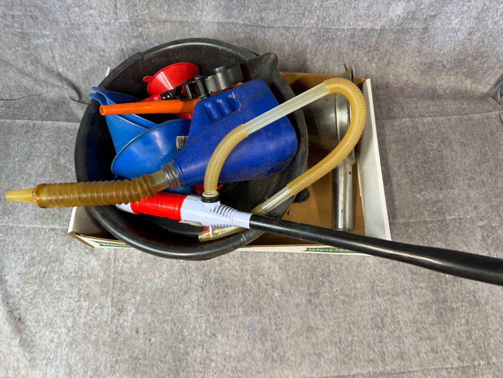 Automotive Fluid Handling Tools