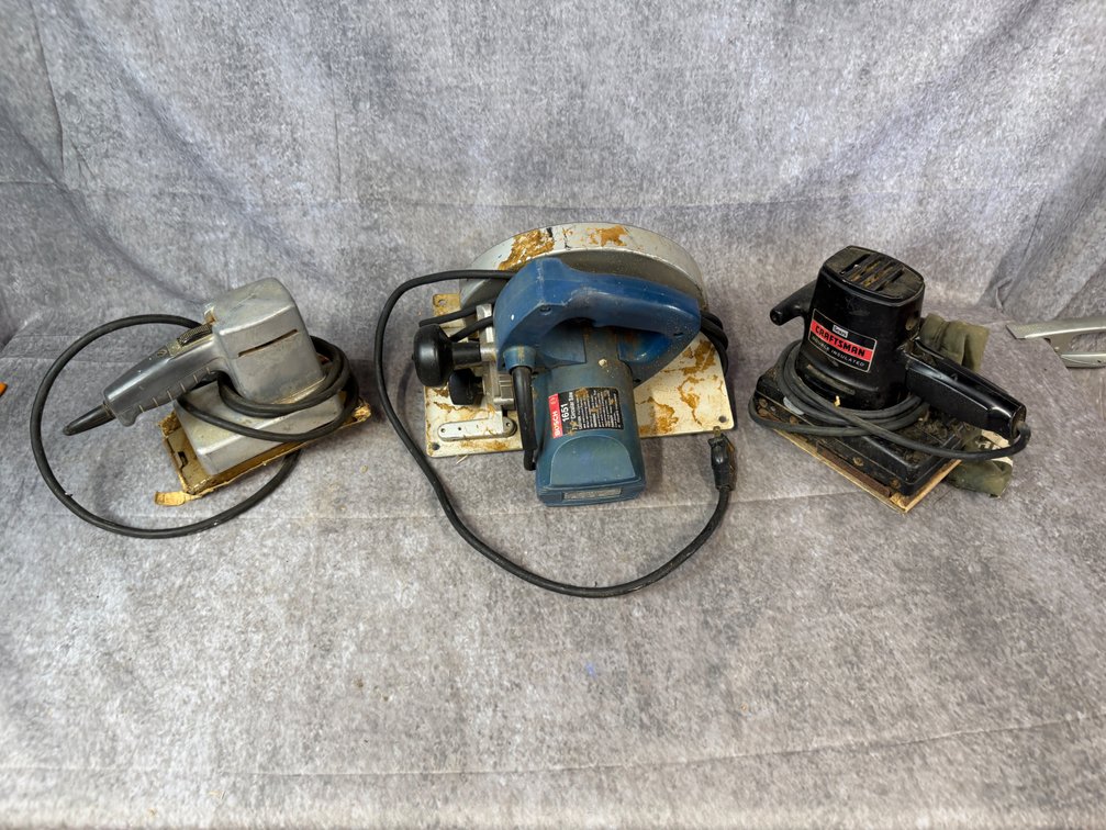 Bosch and Craftsman Power Tools