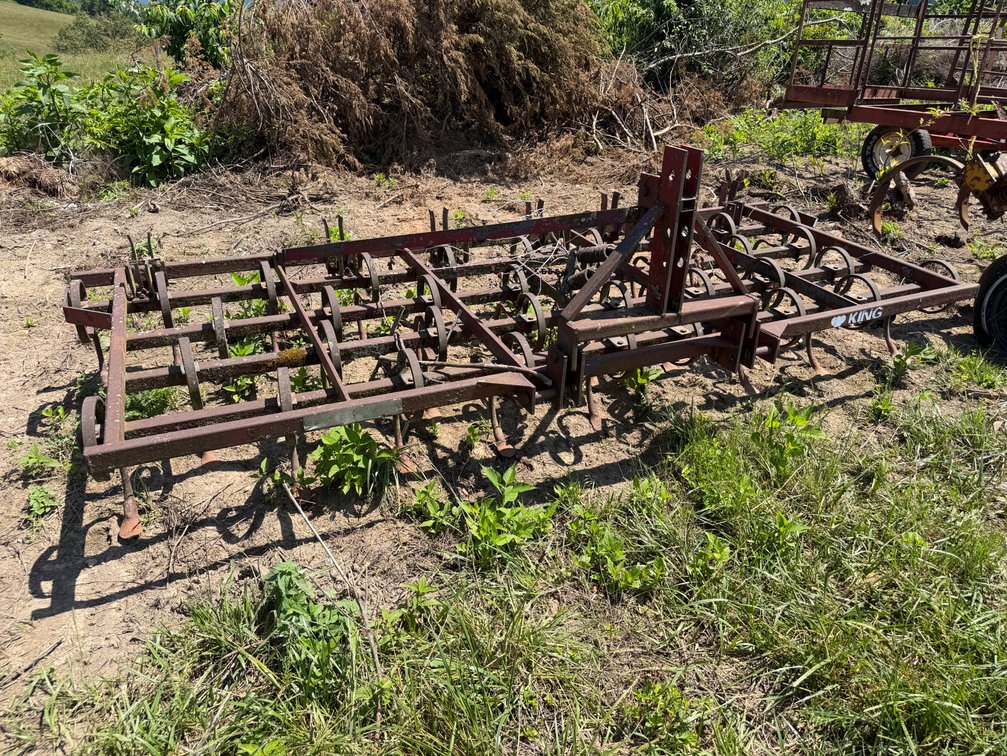 10ft Spring Tooth Harrow