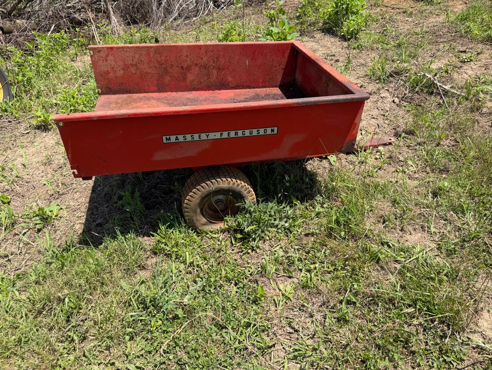 Massey Ferguson Lawn Mower Cart