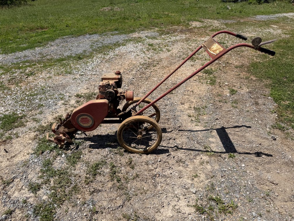 Troy-Bilt Cultivator Plus