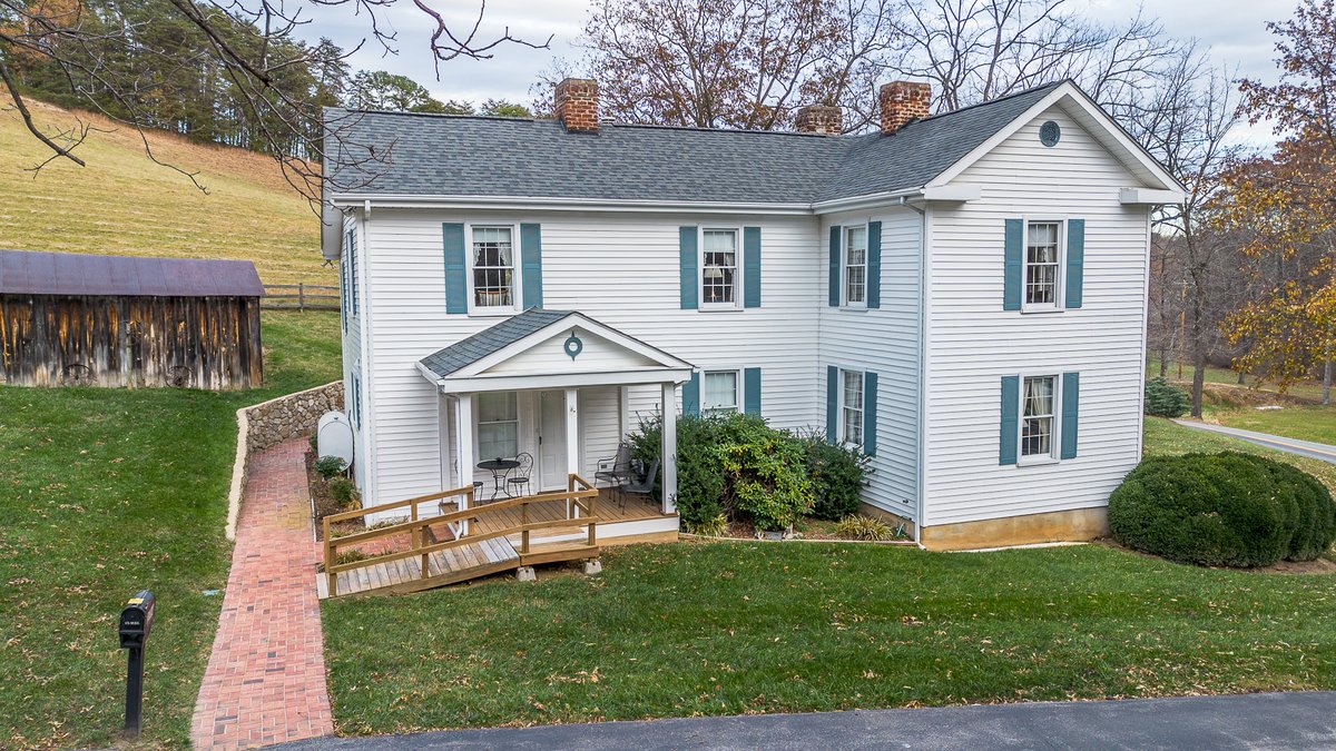 Image for Historic Windrush Farm – 37.44± Acres of Botetourt County Heritage