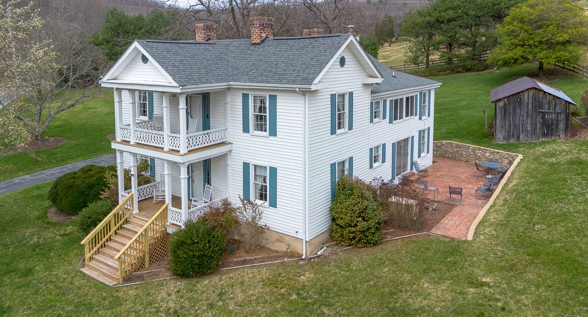 Image for Historic Windrush Farm – 37.44± Acres of Botetourt County Heritage