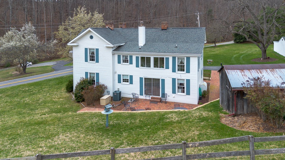 Image for Historic Windrush Farm – 37.44± Acres of Botetourt County Heritage