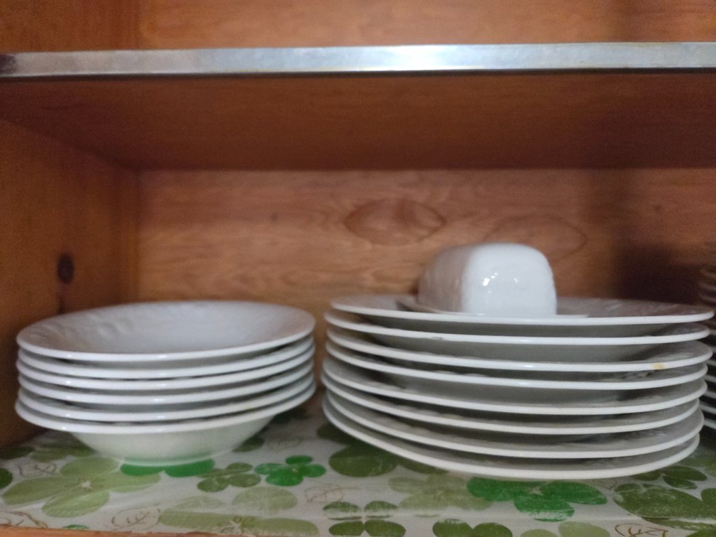 Gibson Embossed Ceramic Dinnerware Set