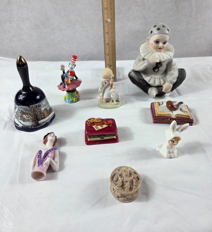Limoges, Lefton China & Assorted Collectibles