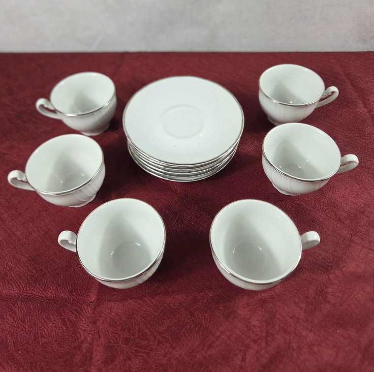 pdm Italian Porcelain Demitasse Sets