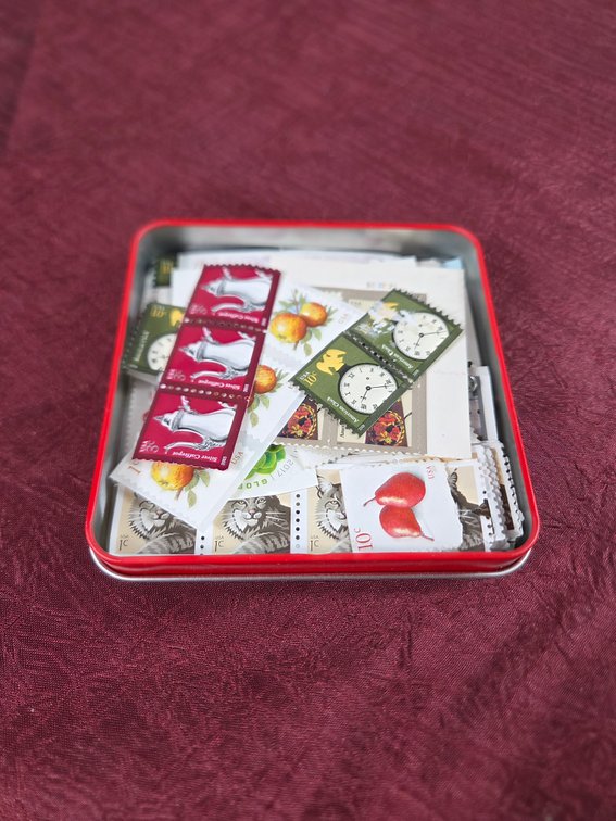 Mixed US Postage Stamps Lot