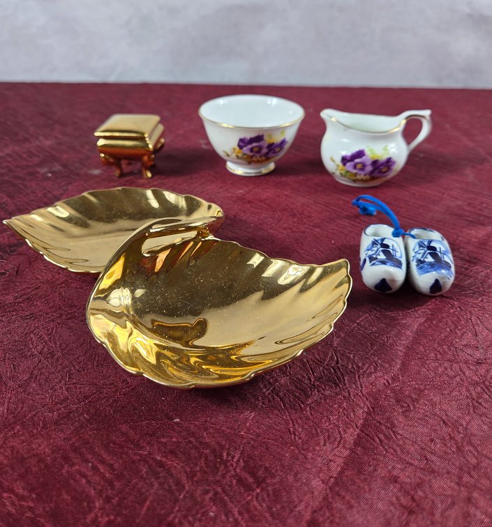 Delphine Bone China and Miniature Collectibles