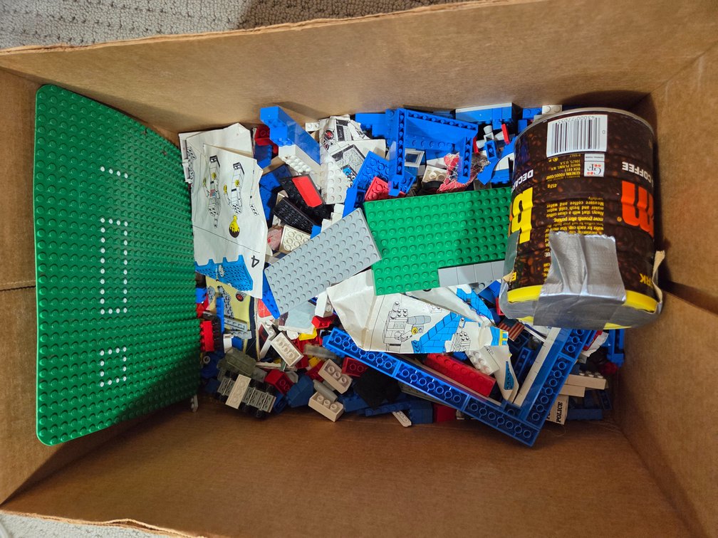 Vintage LEGO Building Blocks & Cuisenaire Assortment