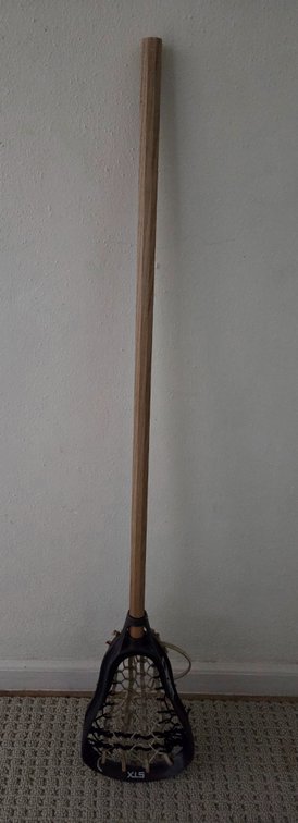 STX Wooden Shaft Lacrosse Stick