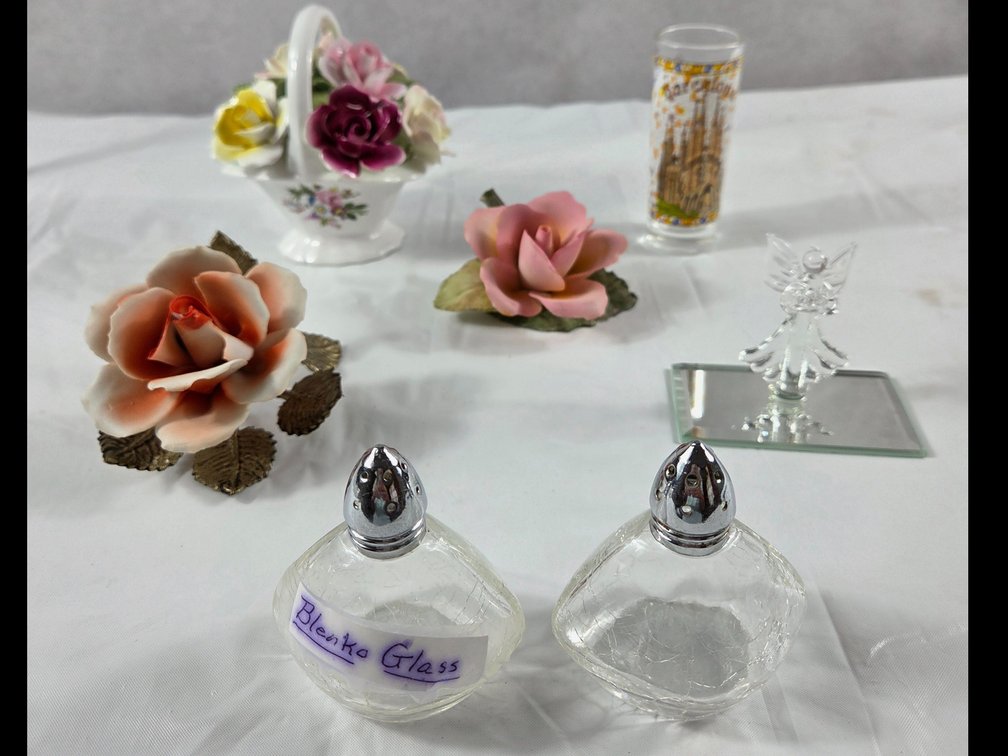 Decorative Glass & Fine Porcelain Collectibles