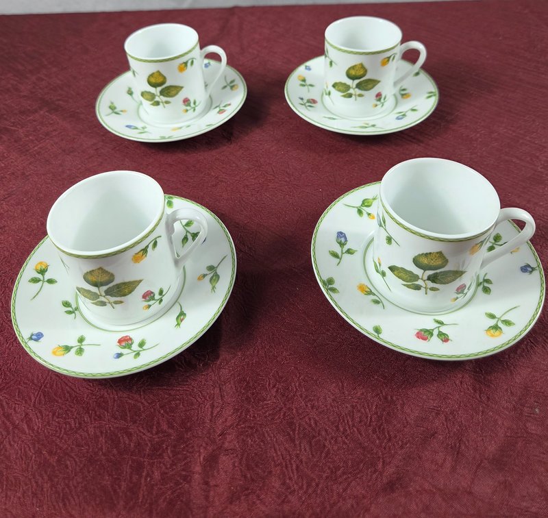 Studio Nova English Garden Cup & Saucer Sets