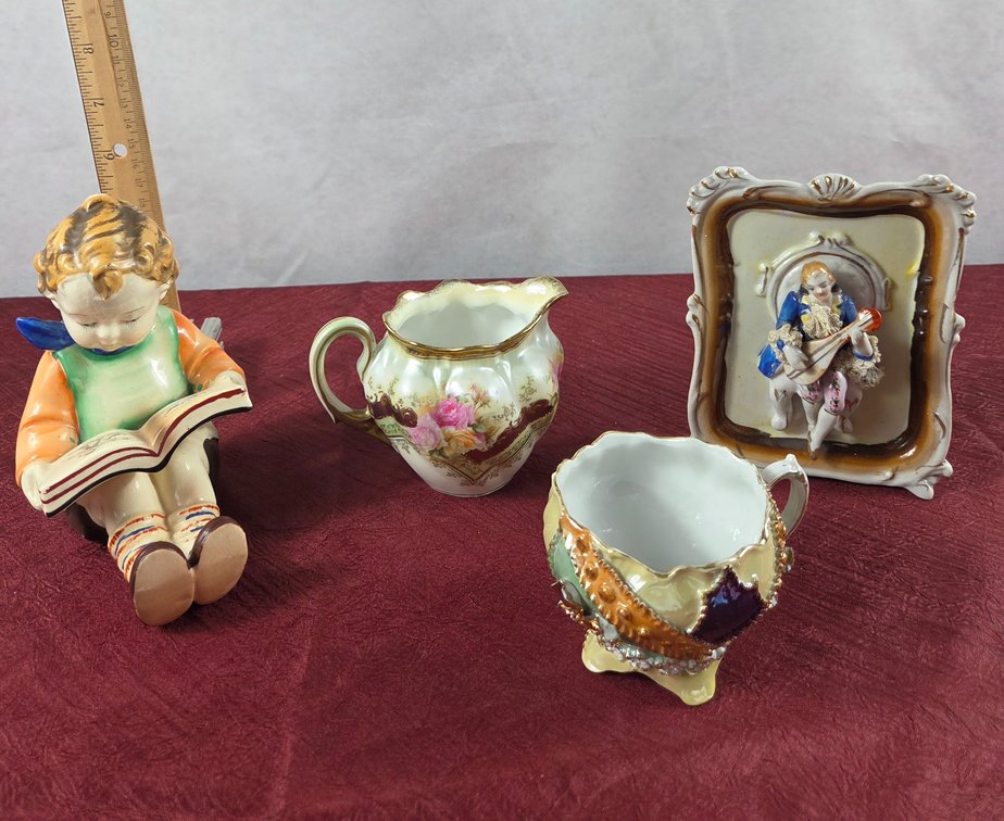 Vintage Ceramics & Lusterware Lot