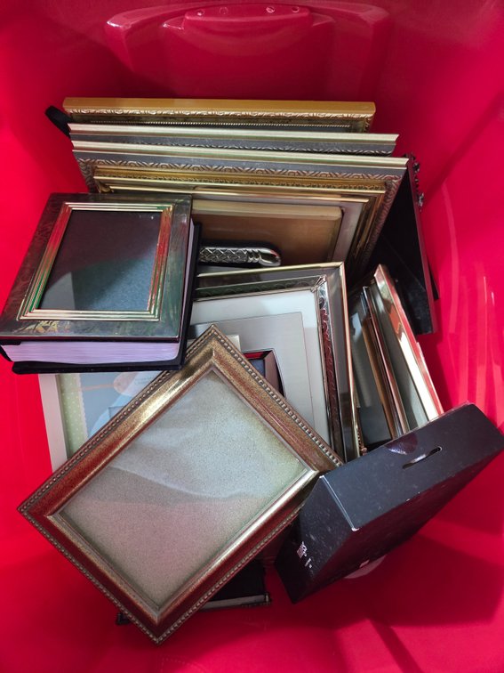 Assorted Picture Frames