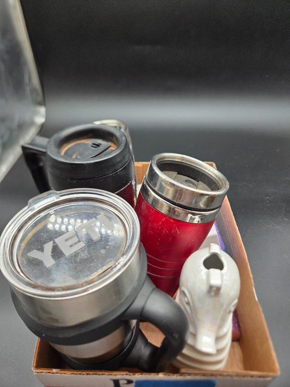 Travel Tumblers, Pill Organizers, and Home Decor