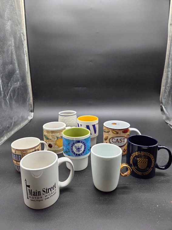 Ceramic Mugs, Studio Pottery Tumbler, and More