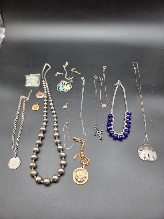 Beaded Necklaces, Chain Necklaces, Pendants, and More