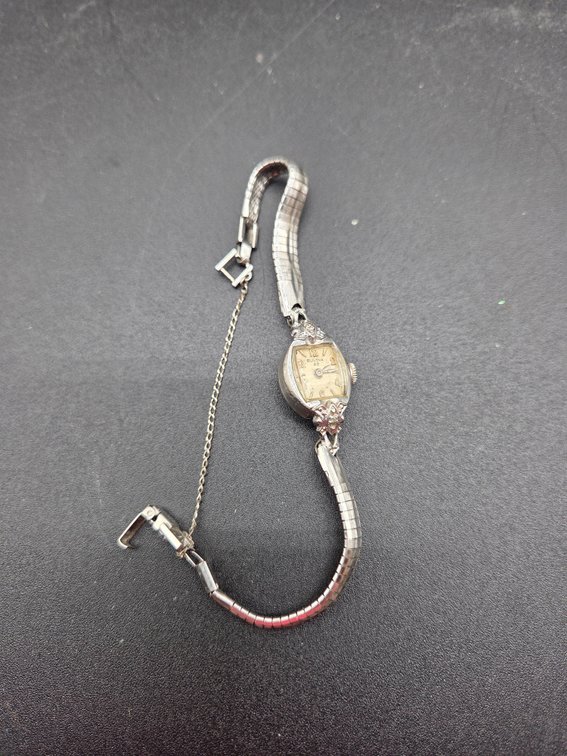 Bulova 23 10K Rolled Gold Plate Ladies' Wristwatch