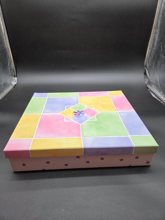 Colorbök Scrapbooking Kit with Keepsake Storage Box
