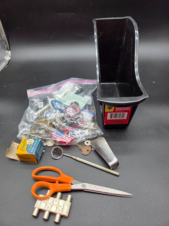 Scissors, Keys and Padlocks, Guitar Pitch Pipe, and More