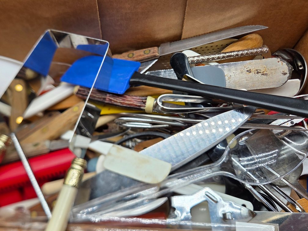 Kitchen Utensils, Cutlery, and Cooking Gadgets