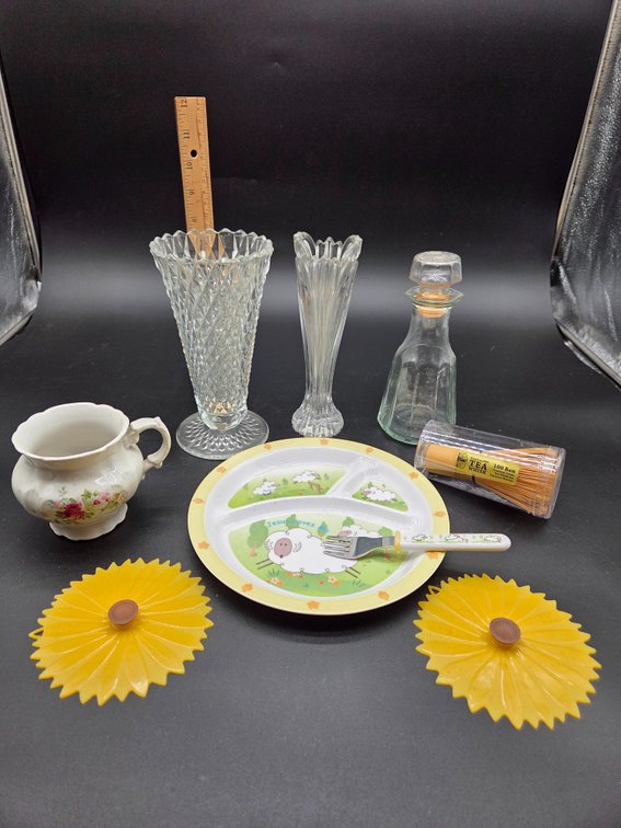 Glassware, Tableware, and Kitchen Accessories