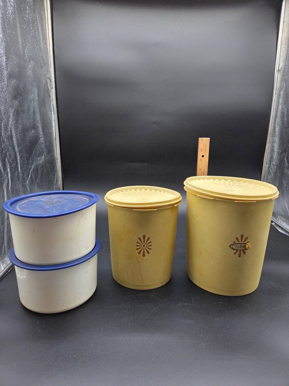 Plastic Canisters and Food Storage Containers