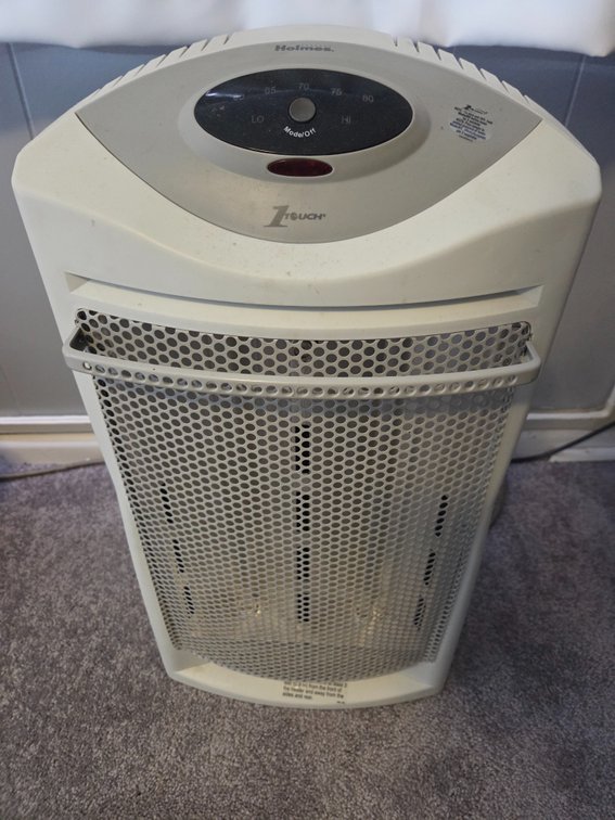 Holmes 1Touch Portable Tower Space Heater