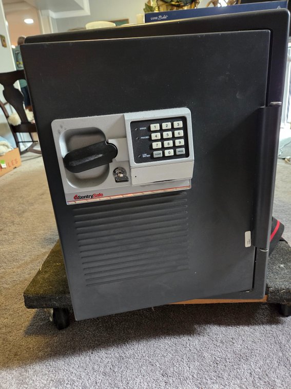 SentrySafe Class 350-2HR Electronic Fire-Resistant Safe