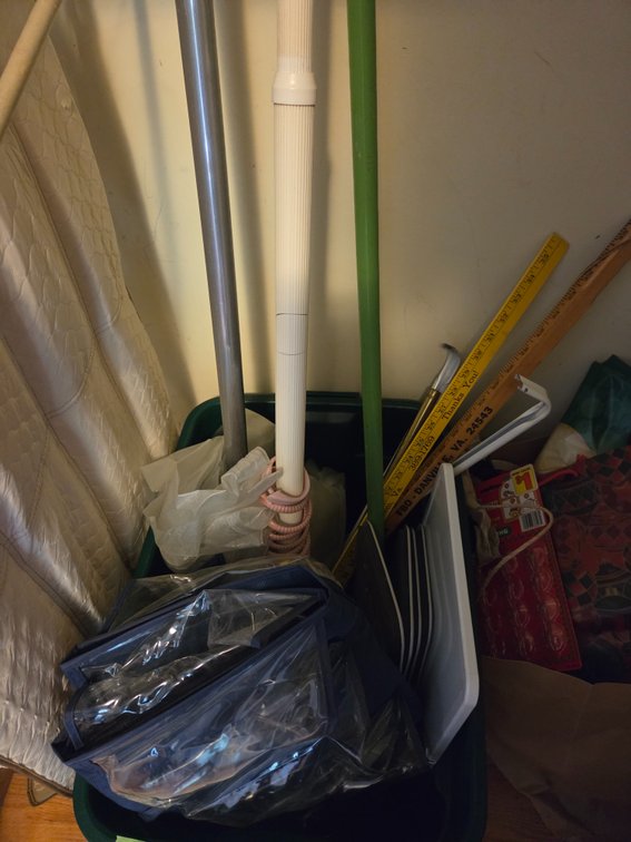 Closet Organizers, Storage Tote, Hangers, and More