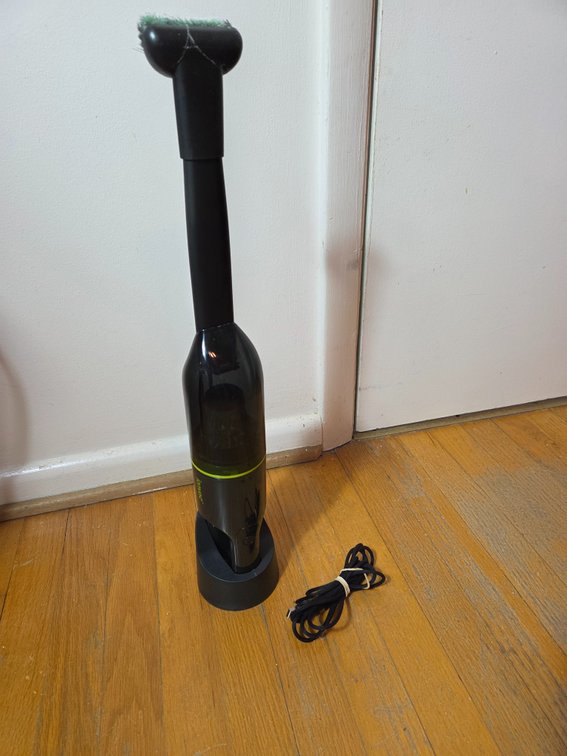 ionvac Handheld Cordless Vacuum Cleaner with Charging Base