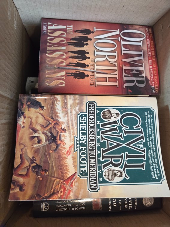 Hardcover and Paperback Military History and Biography Books