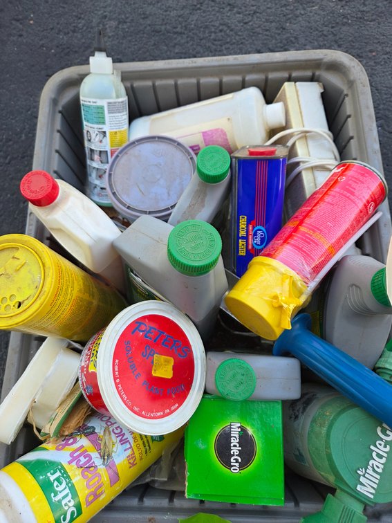 Lawn and Garden Chemicals, Plant Food, Sealant, and More
