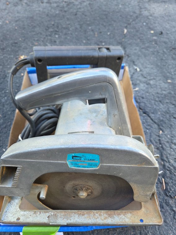 Corded 7 in Circular Saw and Single-Speed Jig Saw