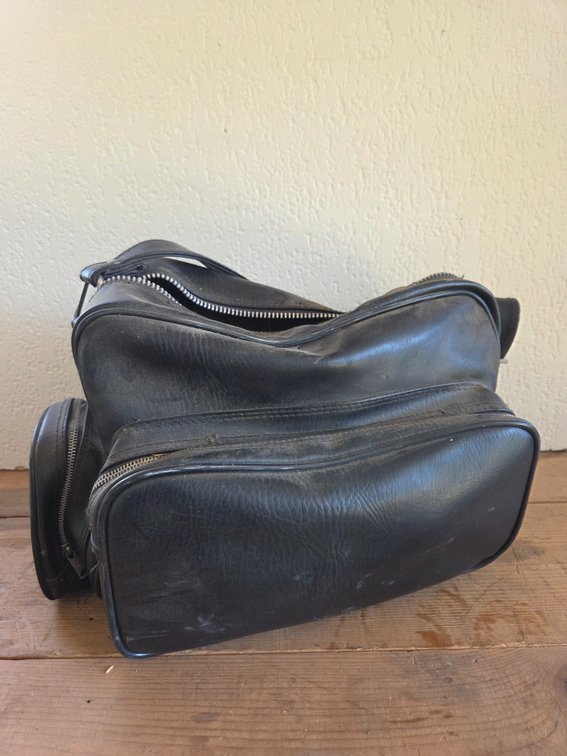 Movie Cameras, Movie Light, and Equipment Bag