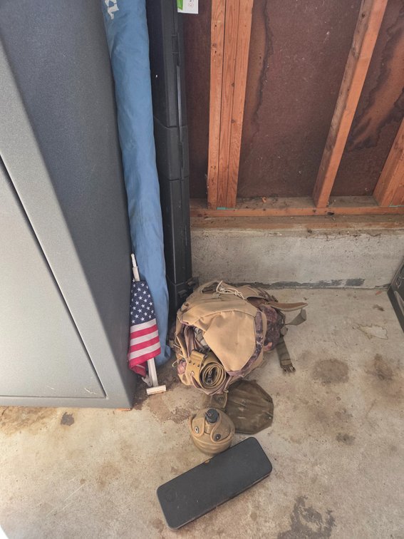 Tactical Backpack, Molded Gun Case, and Outdoor Gear