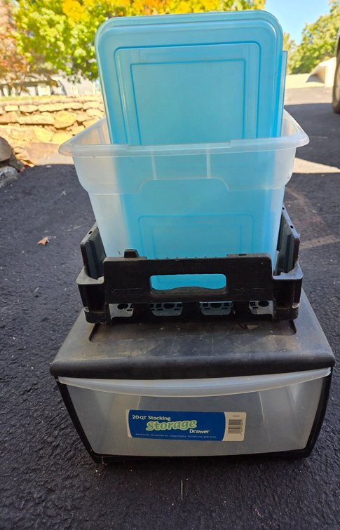 Plastic Storage Drawer, Crate, and Storage Containers