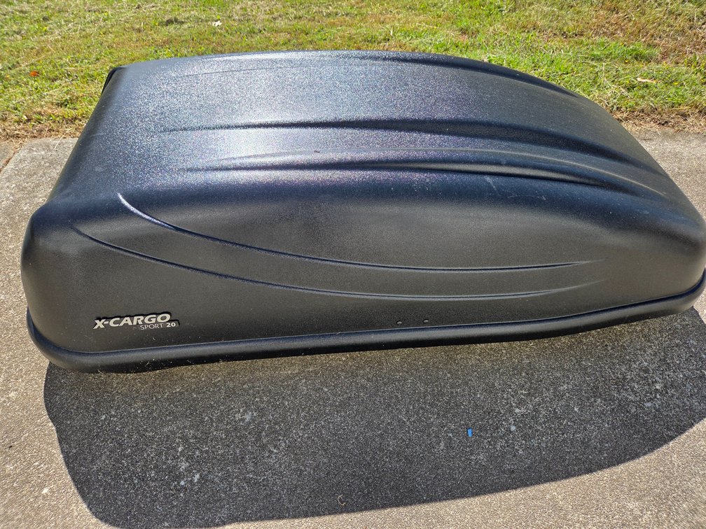 Sears X-Cargo Sport 20 Rooftop Cargo Carrier