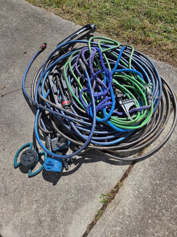 Garden Hoses, Sprinklers, and Water Timers
