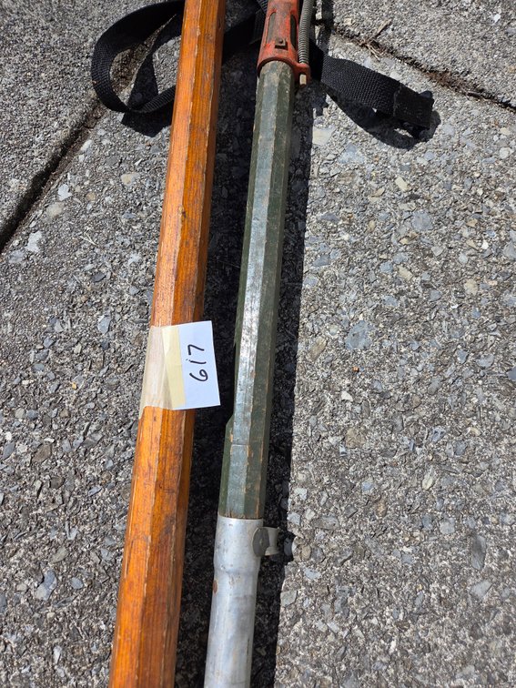 Manual Tree Pole Pruners with Pulley Mechanisms