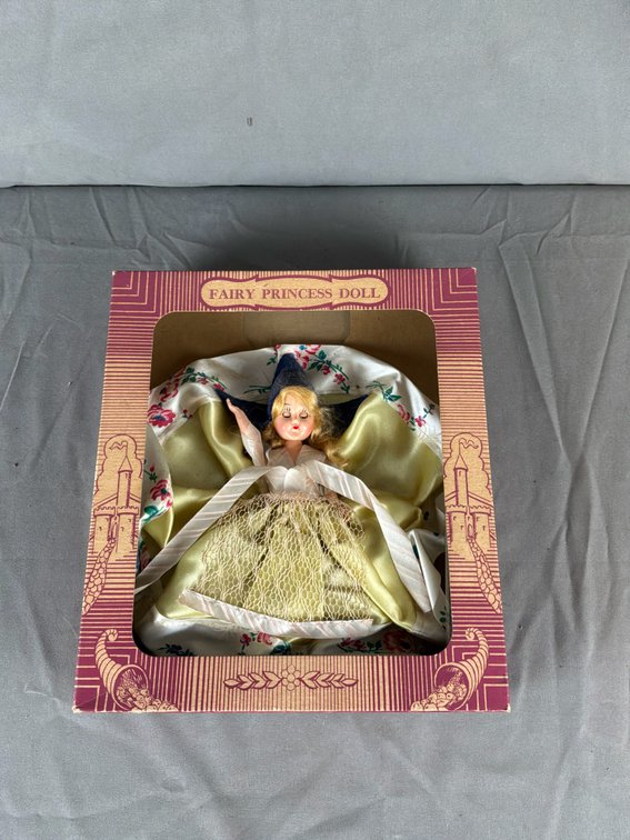 Fairy Princess Dolls in Original Window Boxes