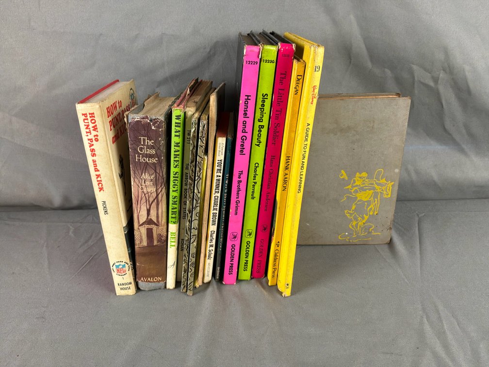 Children's Storybooks, Little Golden Books, and Paperbacks