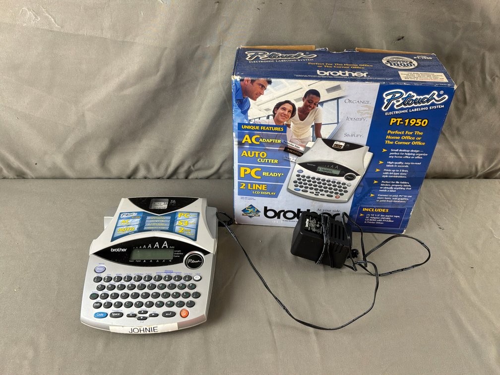Brother P-touch PT-1950 Electronic Labeling System