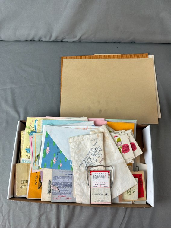 Paper Ephemera, Greeting Cards, 1975 Calendar, and More