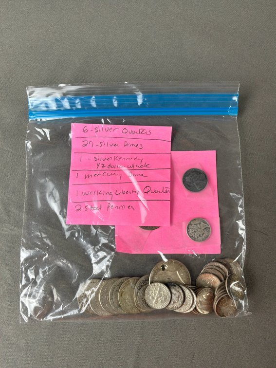 United States Dimes, Quarters, Half Dollar, and More