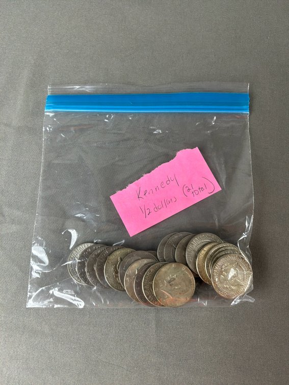 United States Kennedy Half Dollar Coins